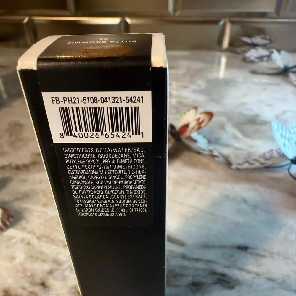 Fenty Beauty Liquid Killawatt Fluid Freestyle Highlighter-Butter Brownie 05-NIB